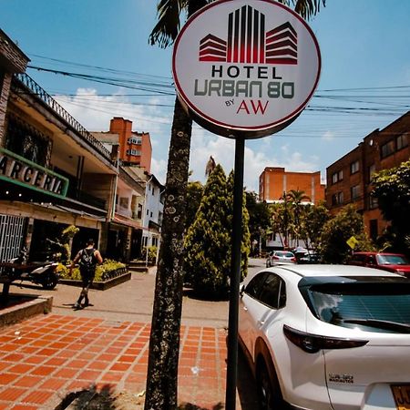 Aw Hotel Urban 80 Medellín Exterior foto