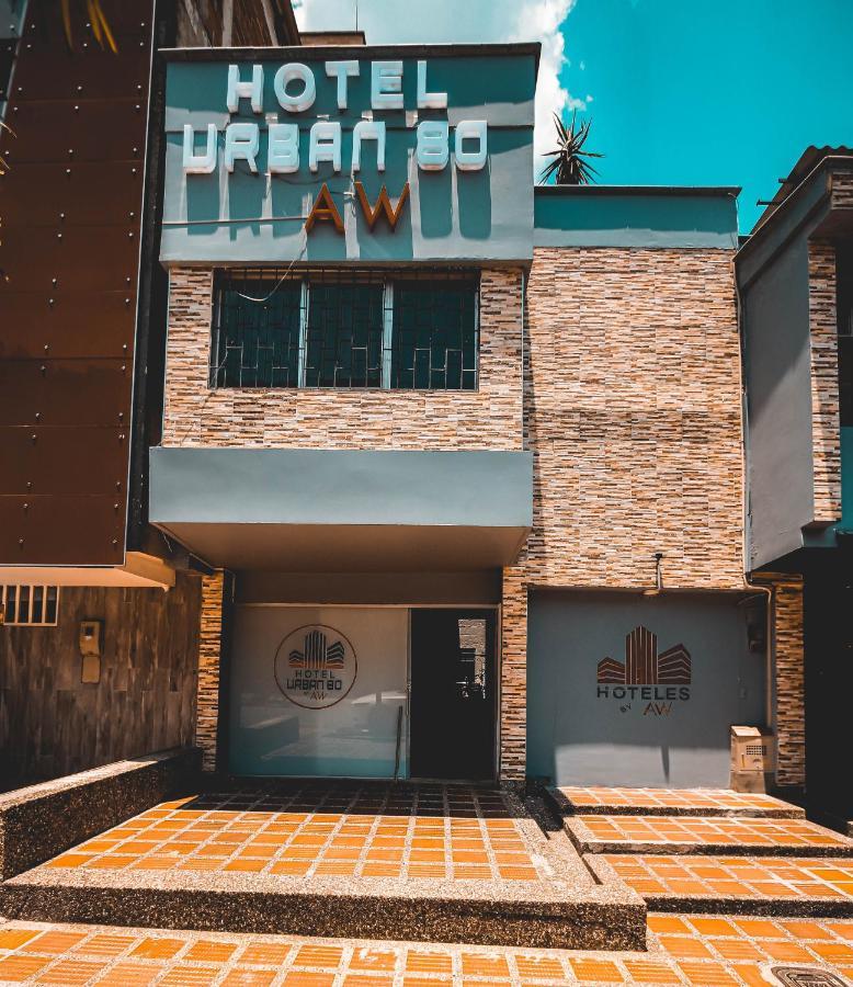 Aw Hotel Urban 80 Medellín Exterior foto