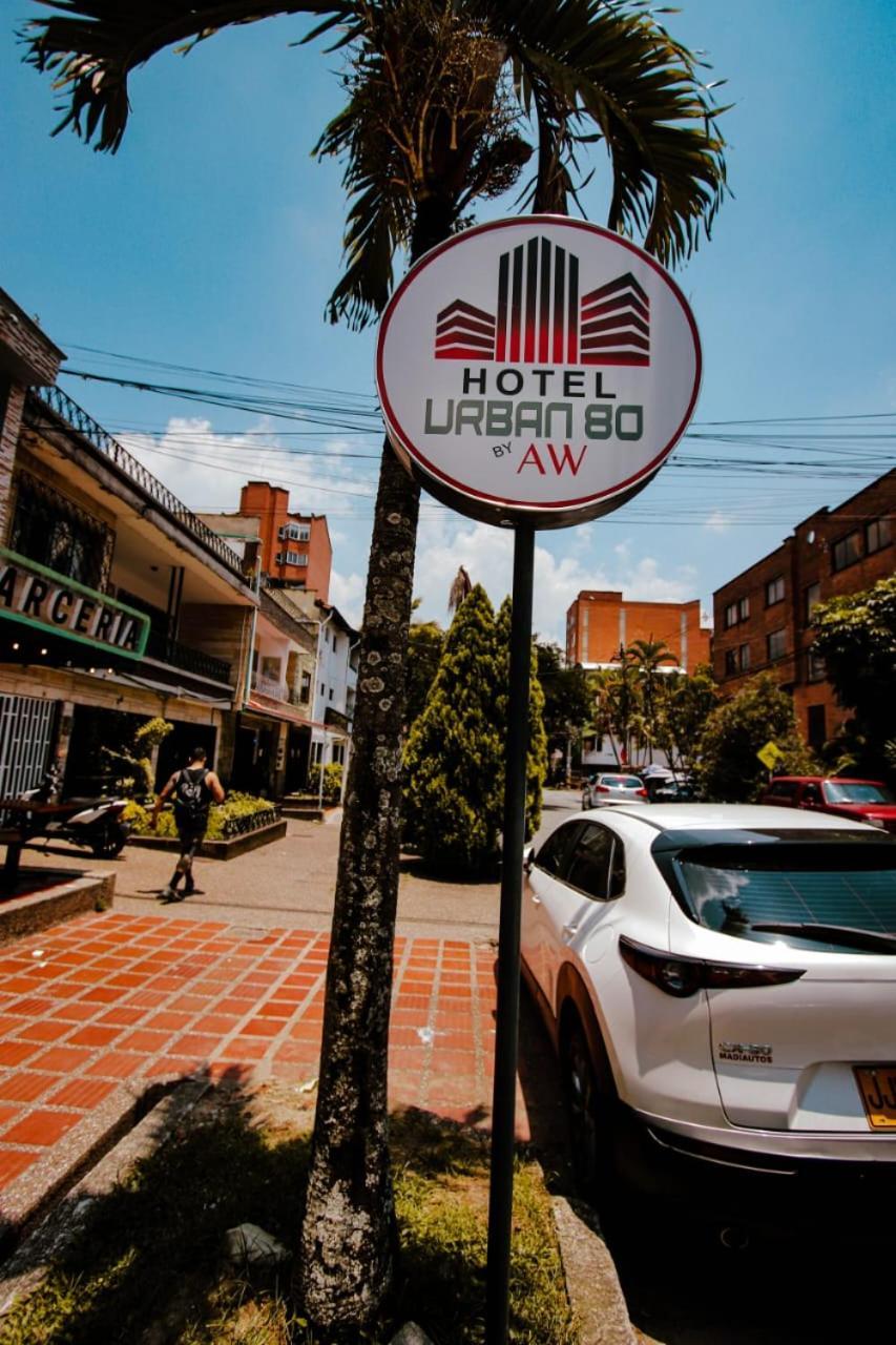 Aw Hotel Urban 80 Medellín Exterior foto