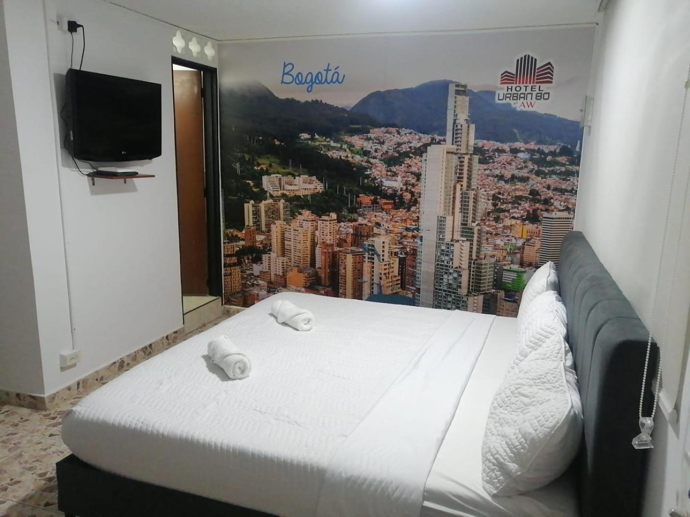 Aw Hotel Urban 80 Medellín Exterior foto